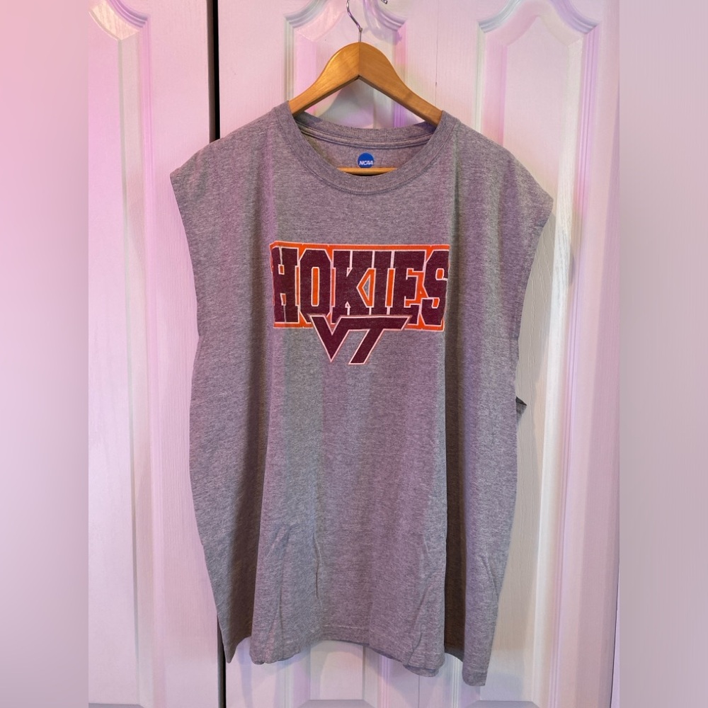 Virginia Tech Hokies Cut Off Shirt